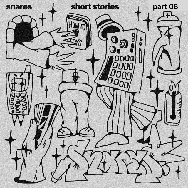 Short Stories #8 cover