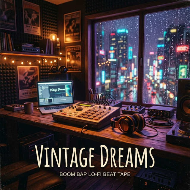 Vintage Dreams: Lofi Tape