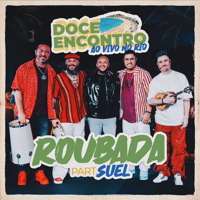 Roubada (Ao Vivo) album image