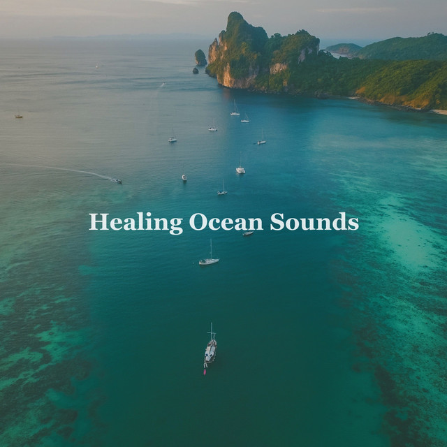 Healing Ocean Sounds cover art