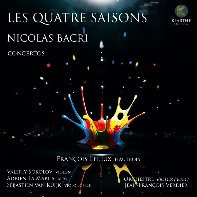 Bacri: Les Quatre Saisons cover art