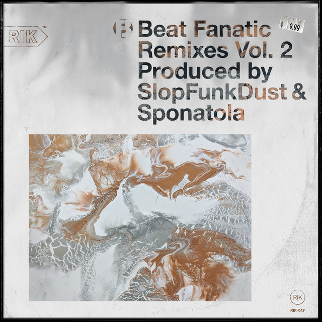 Beat Fanatic Remixes, Vol. 2 cover art