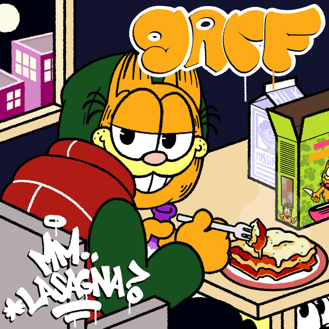 MM.. LASAGNA cover art