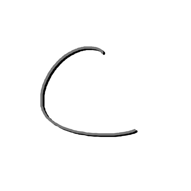 C D