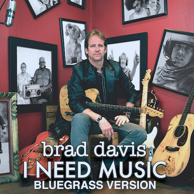 I Need Music (Bluegrass Version) cover art