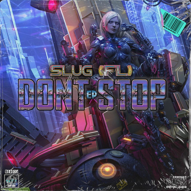 Don't Stop cover art