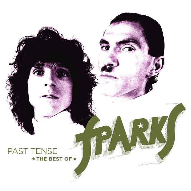 Omslag för Past Tense: The Best Of Sparks av Sparks
