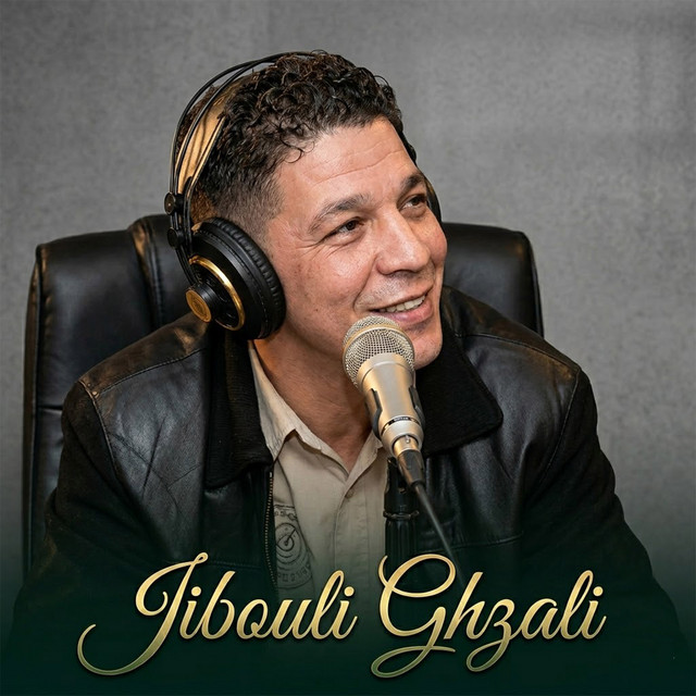Pochette de Jibouli Ghzali de 2018