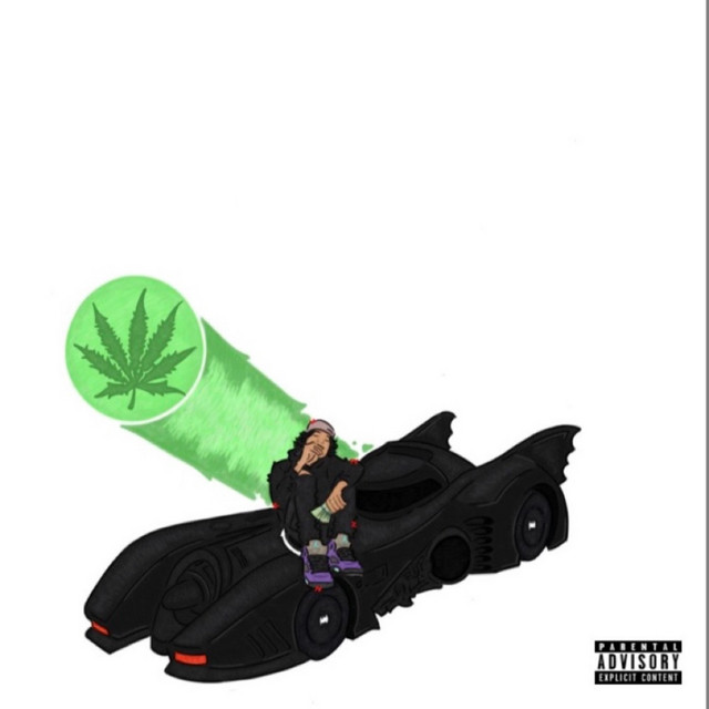 Like Batman cover art