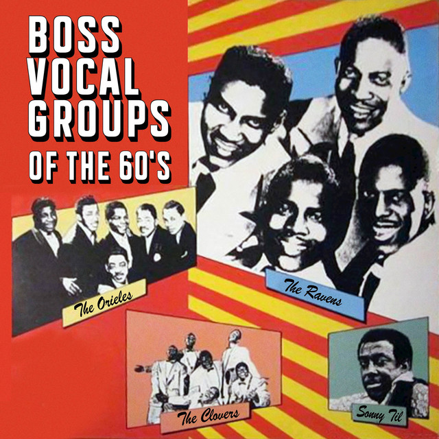 Boss Vocal Groups of the 60s cover