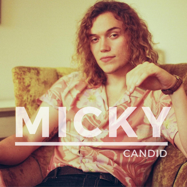 Candid cover art