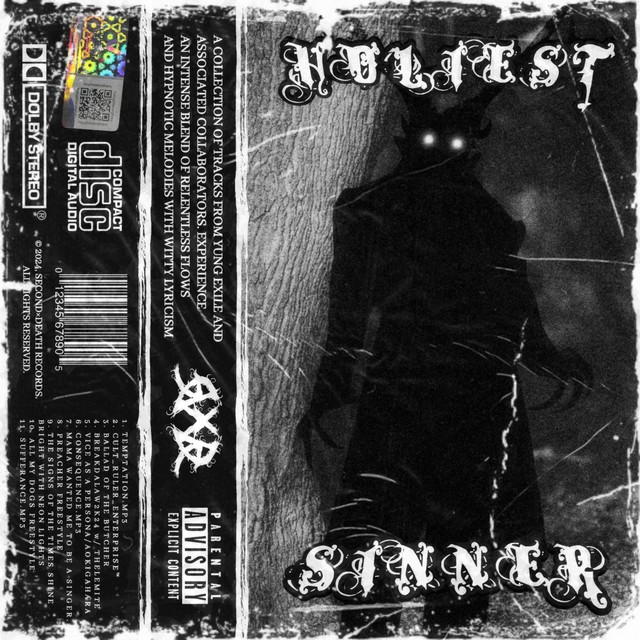 HOLIEST SINNER cover art
