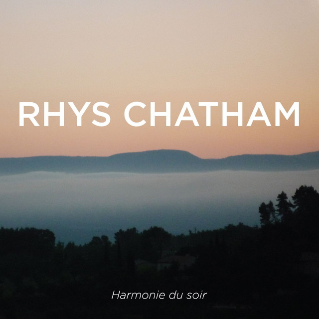 Omslag för Harmonie Du Soir av Rhys Chatham