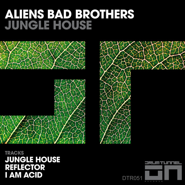 Jungle House album art