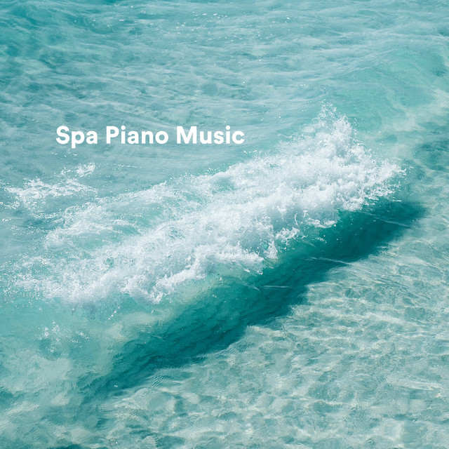 Spa Piano Music cover art