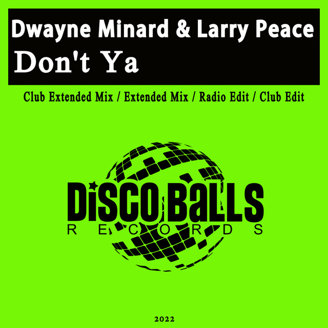 Don't Ya cover art