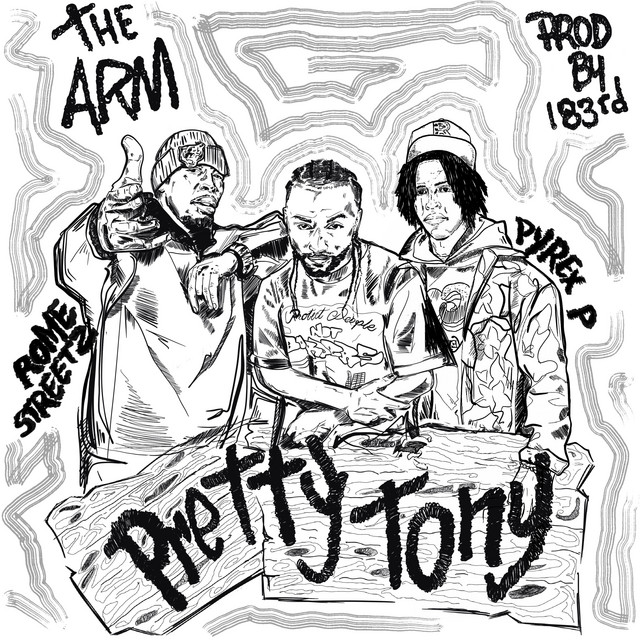 PRETTY TONY cover