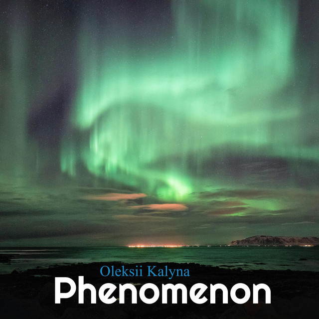 Обкладинка: Phenomenon — Oleksii Kalyna