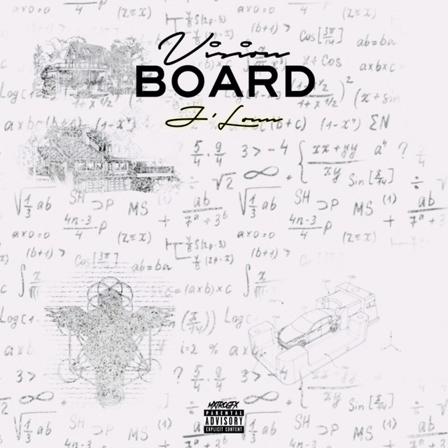 Vision Board cover art