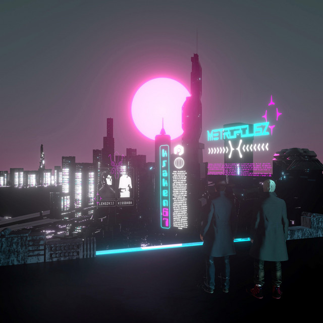 Metropolisz cover art