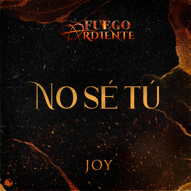 No Sé Tú (De La Telenovela "Fuego Ardiente") cover art