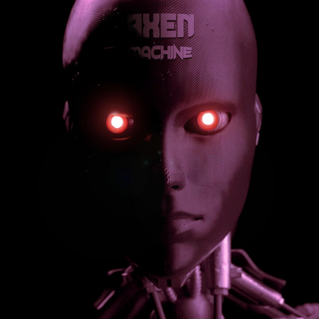 Machine cover art