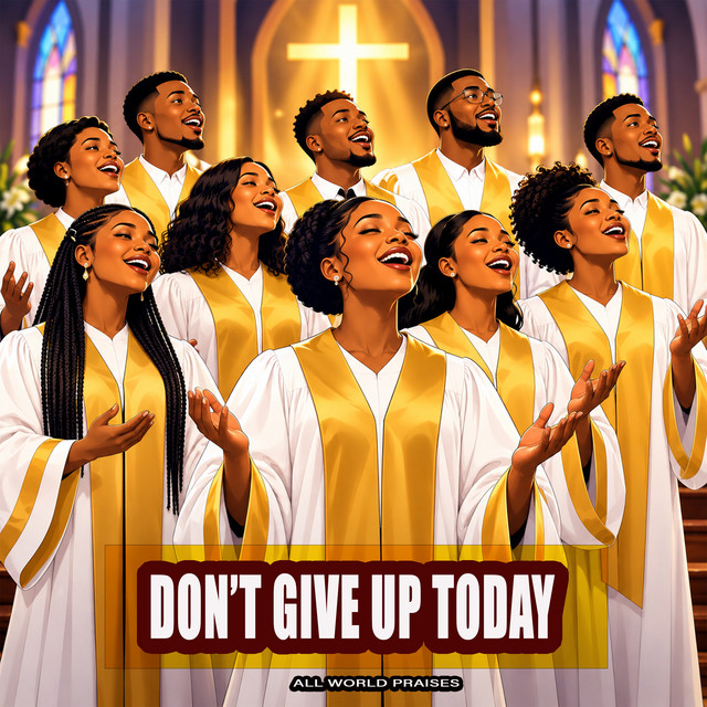 Don't Give Up Today cover