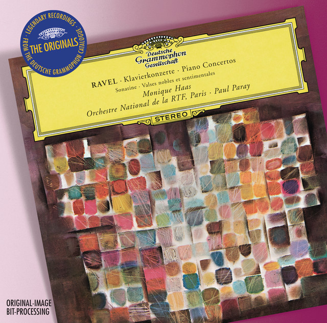 Ravel: Piano Concertos; Sonatine; Valses