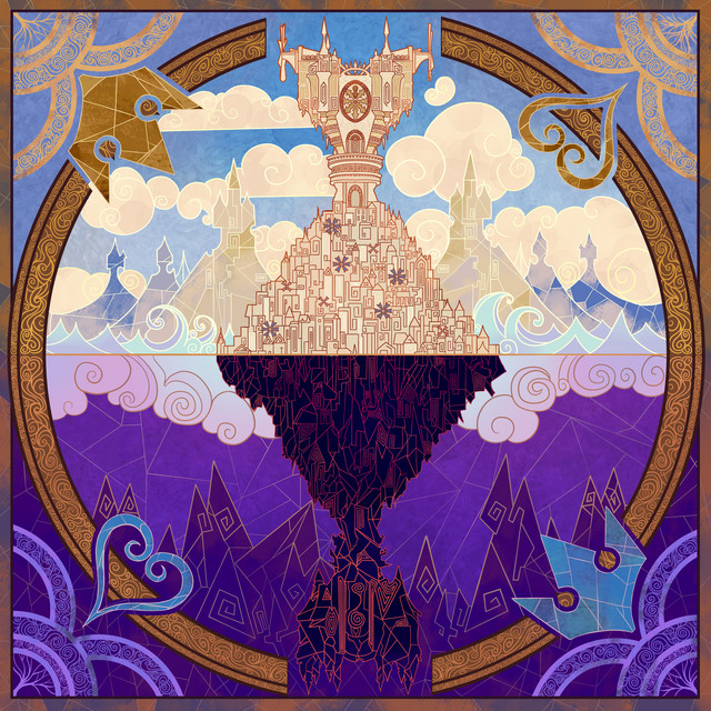 The Keyblade War cover art