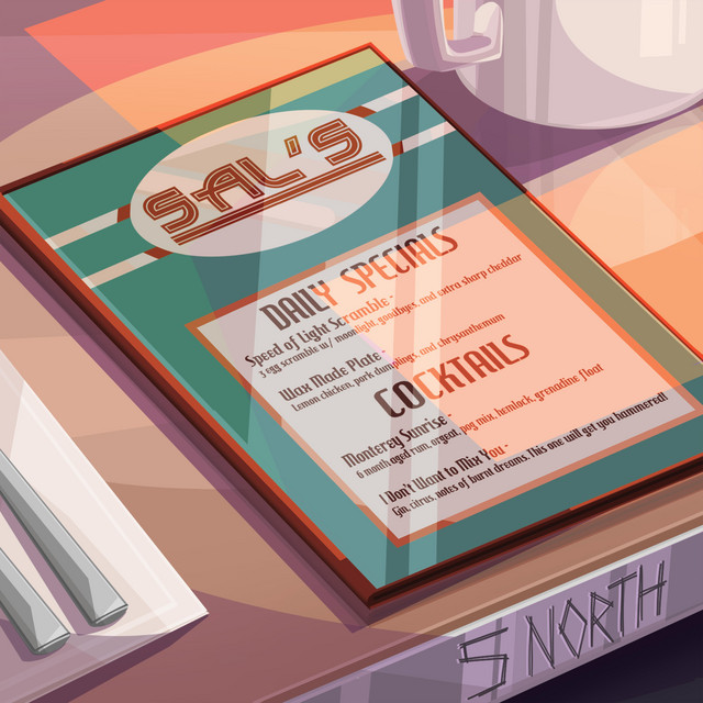 5 North cover art