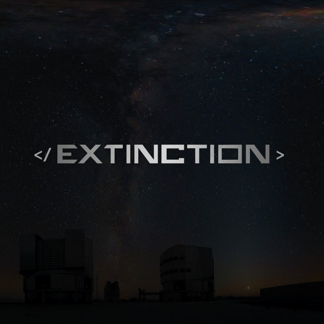 Extinction cover art