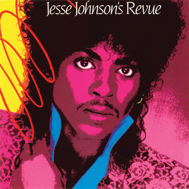 Jesse Johnson's Revue cover