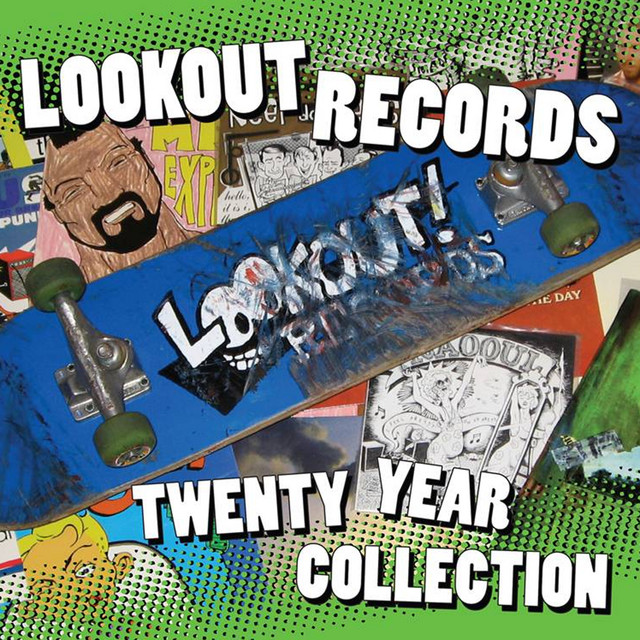 洋楽 Way Out Records Inc. compilation Lookout! Records: 20 Year Collection - Compilation by Various