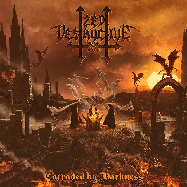 Corroded by Darkness cover art