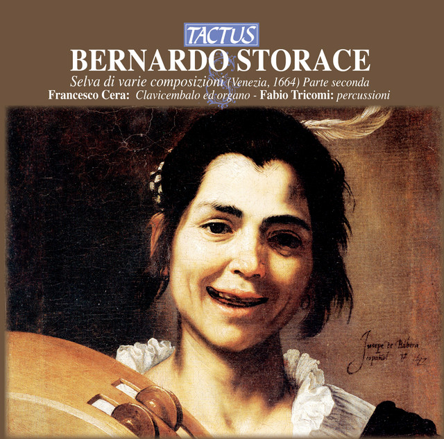 Storace: Selva di varie composizioni d'intavolatura per cimbalo et organo cover art