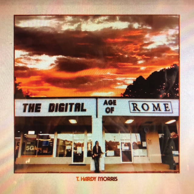 The Digital Age Of Rome cover