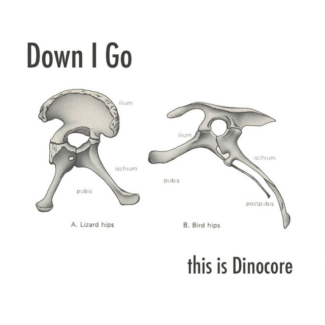 This is Dinocore cover art