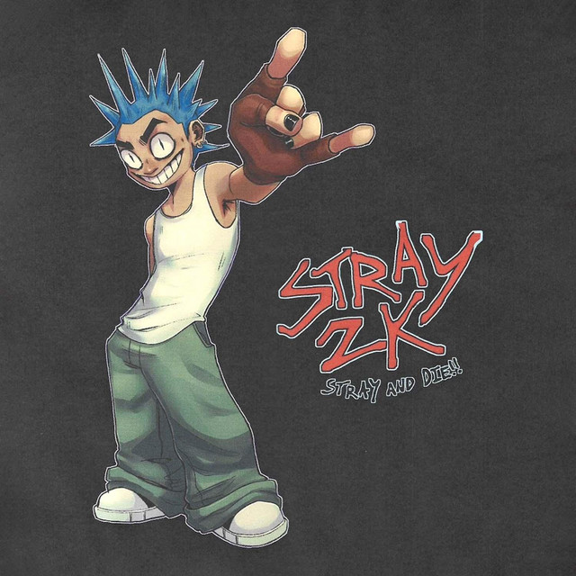STRAY & DIE!! cover art