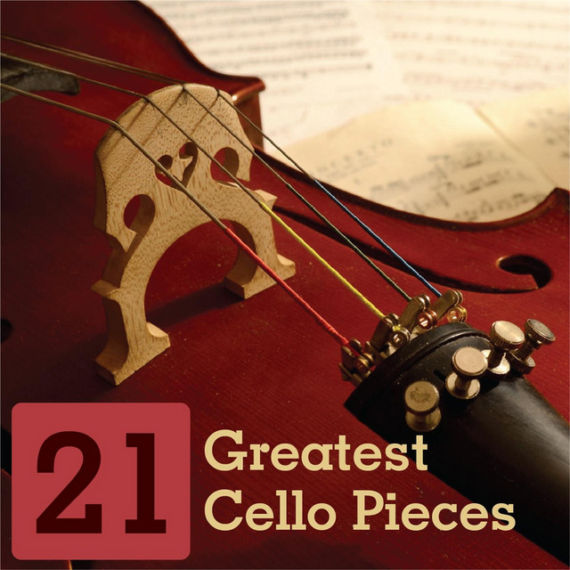 21 Greatest Cello Pieces cover