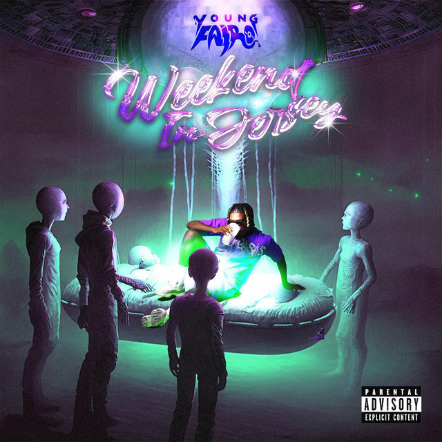 Weekend In Jersey cover art