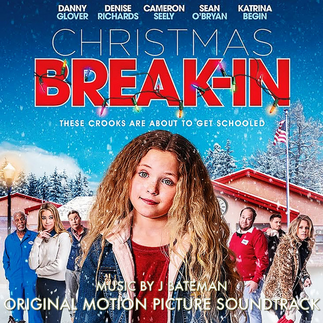 Christmas Break-In (Original Motion Picture Soundtrack) cover art