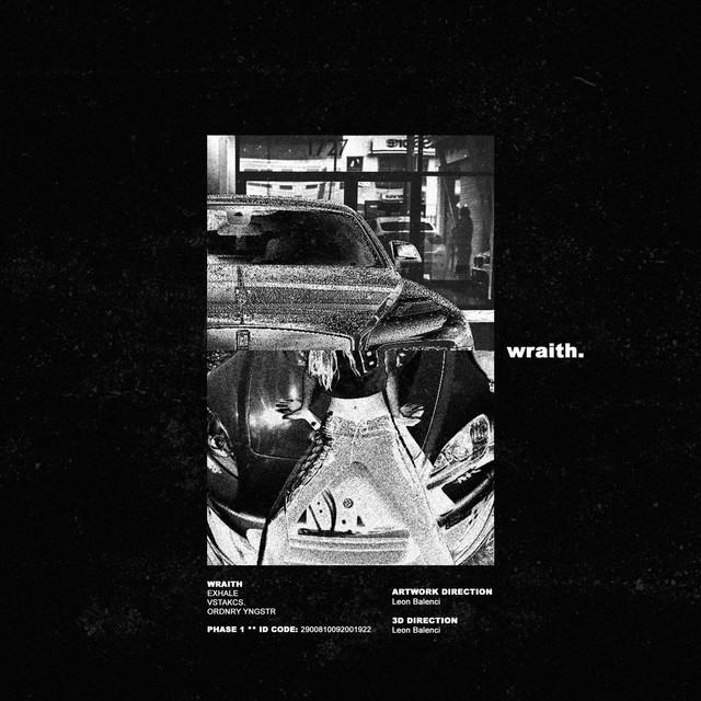Wraith cover art
