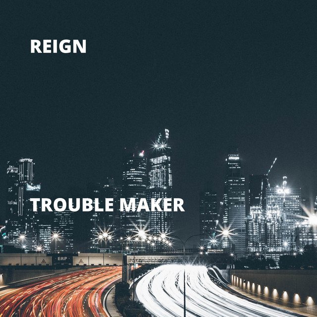 Trouble Maker cover art