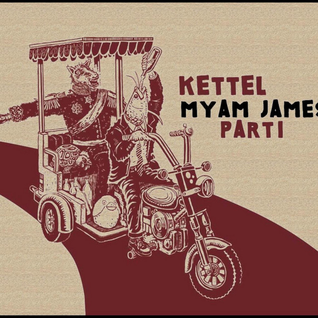 Myam James Part 1 cover art