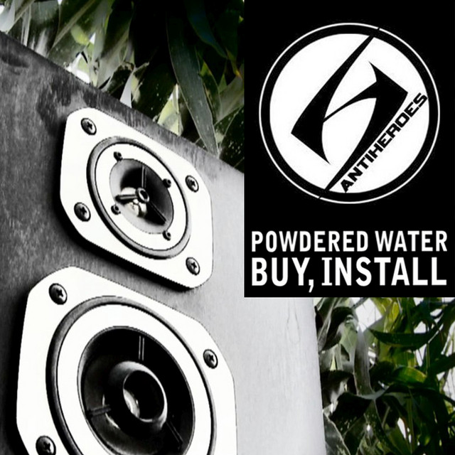 Powdered Water cover art