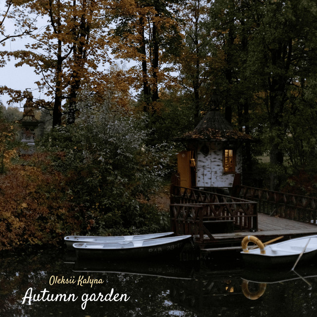 Обкладинка: Autumn garden — Oleksii Kalyna