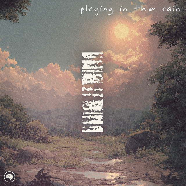 playing in the rain