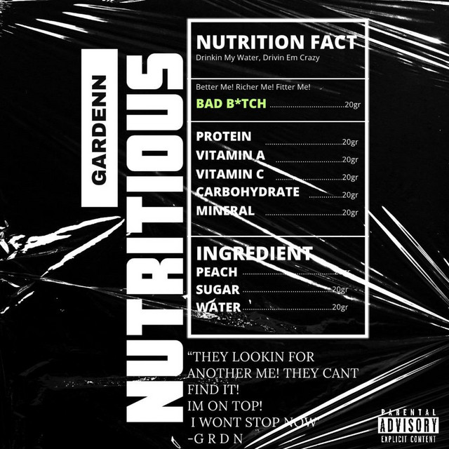 Nutritious cover art