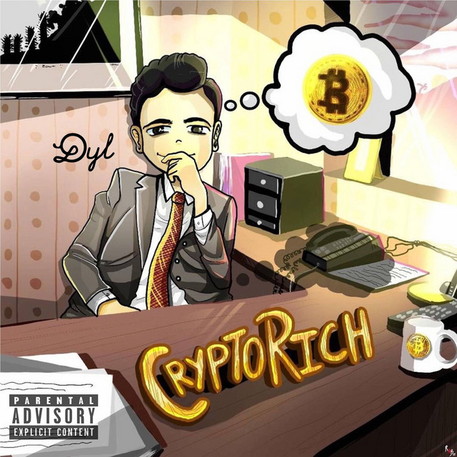 Crypto Rich cover art