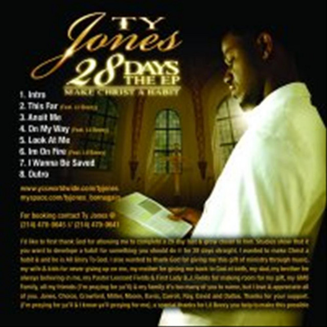 28 Days "Make Christ A Habit" cover art